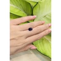 1.64 Ct. Iolite from Madagascar Life Style
