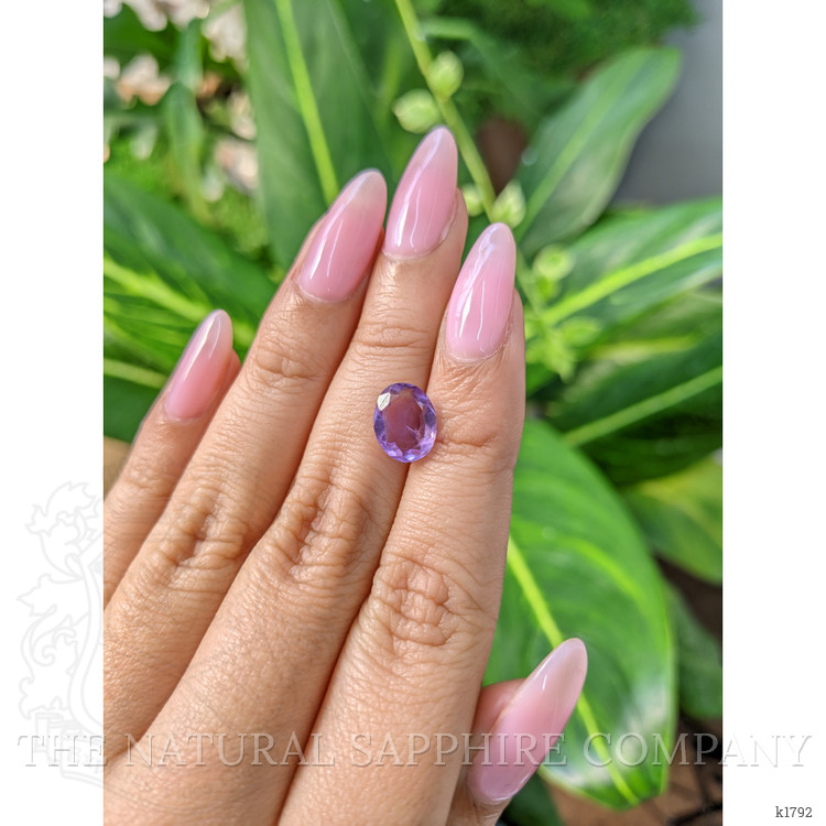 1.99 Ct. Amethyst from Brazil