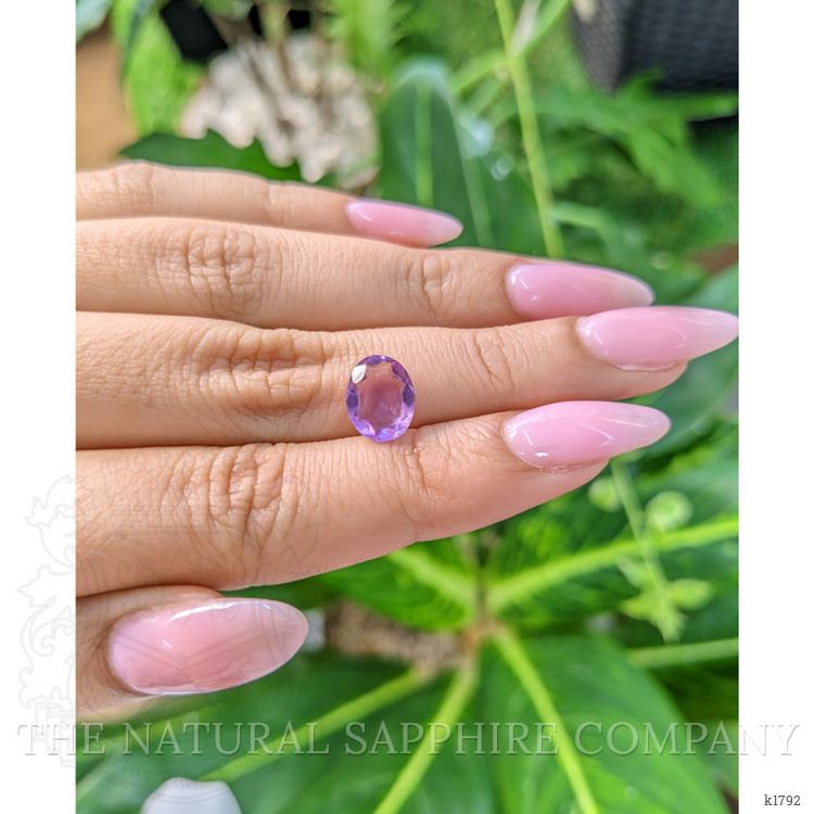 1.99 Ct. Amethyst from Brazil