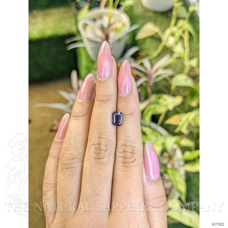 1.77 Ct. Spinel from Ceylon (Sri Lanka)