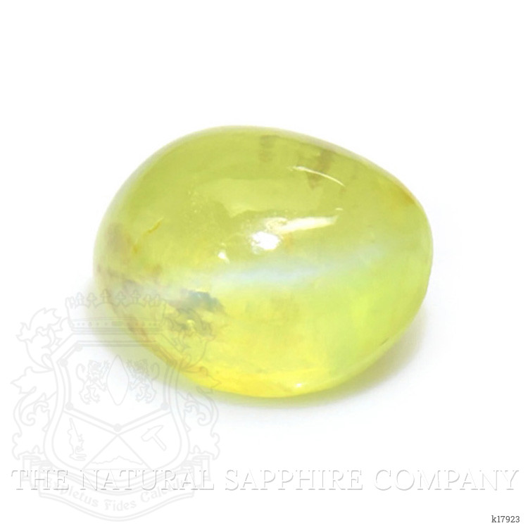 2.66 Ct. Cabochon Chrysoberyl from Ceylon (Sri Lanka)