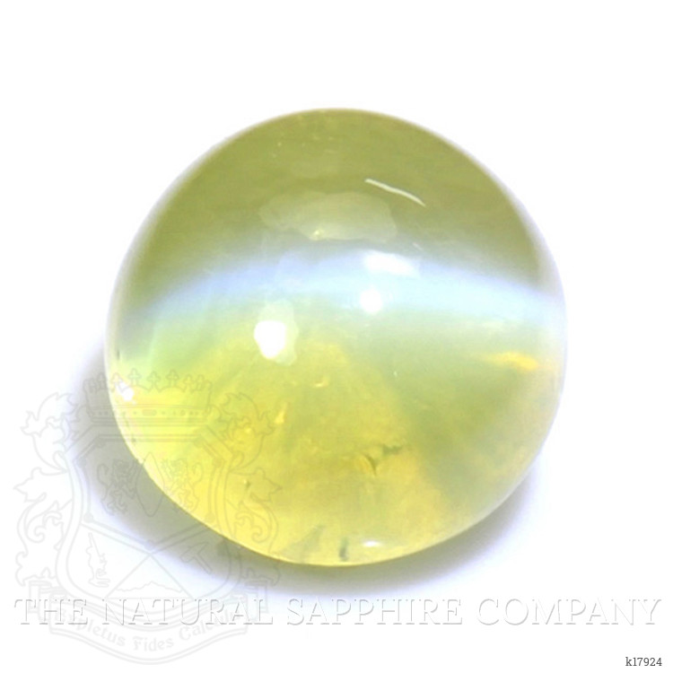 2.07 Ct. Cabochon Chrysoberyl from Ceylon (Sri Lanka)