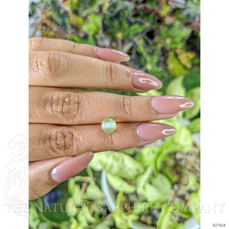 2.07 Ct. Cabochon Chrysoberyl from Ceylon (Sri Lanka)