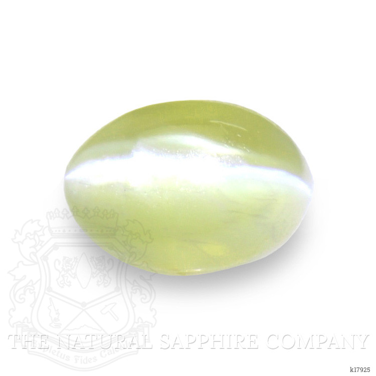 0.83 Ct. Cabochon Chrysoberyl from Ceylon (Sri Lanka)