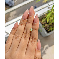 0.83 Ct. Cabochon Chrysoberyl from Ceylon (Sri Lanka) Life Style