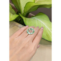 16.65 Ct. Fluorite from South Africa Life Style