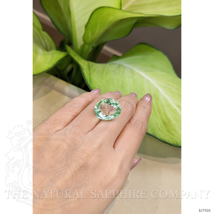 16.65 Ct. Fluorite from South Africa