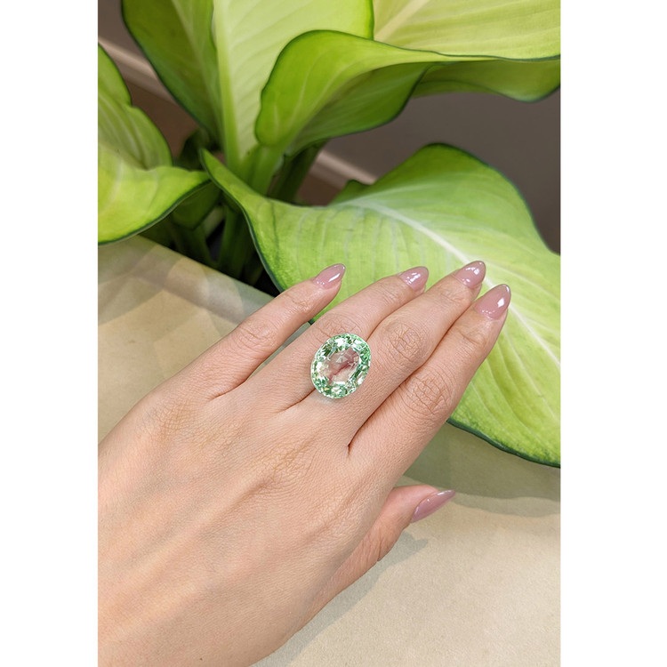 16.65 Ct. Fluorite from South Africa