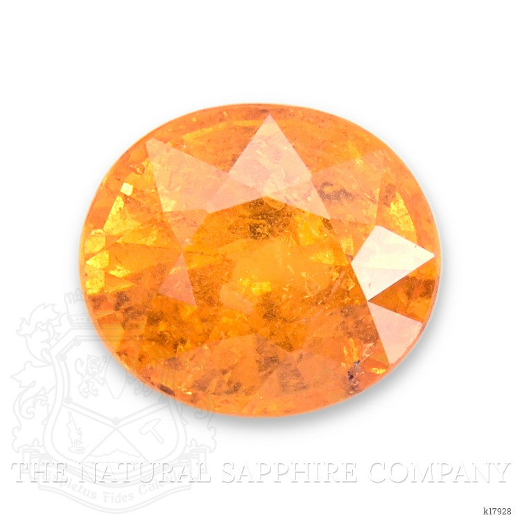 1.34 Ct. Spessartite Garnet from Namibia