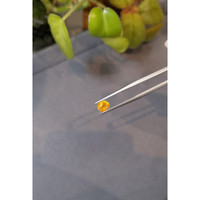 1.34 Ct. Spessartite Garnet from Namibia Life Style