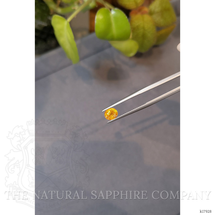 1.34 Ct. Spessartite Garnet from Namibia