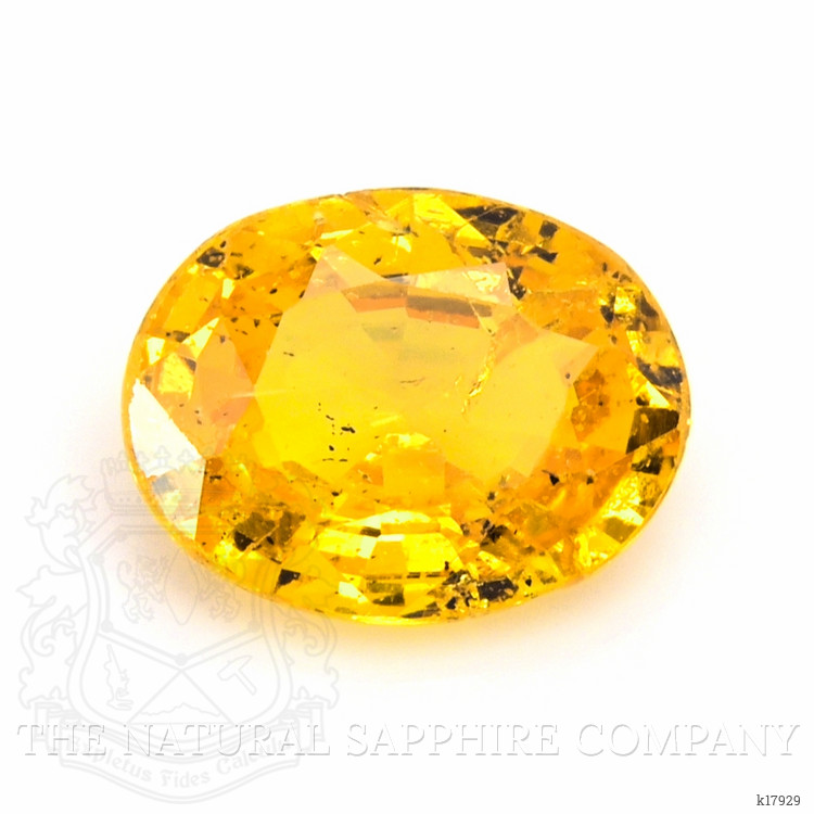 0.81 Ct. Spessartite Garnet from Namibia