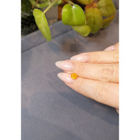 1.23 Ct. Spessartite Garnet from Namibia Life Style