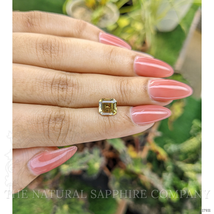 1.88 Ct. Sinhalite from Ceylon (Sri Lanka)