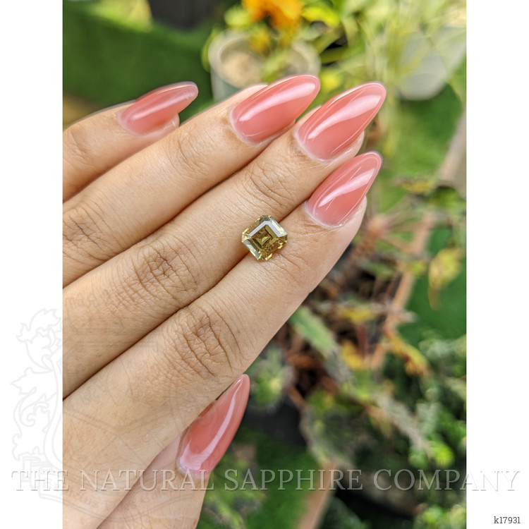 1.88 Ct. Sinhalite from Ceylon (Sri Lanka)