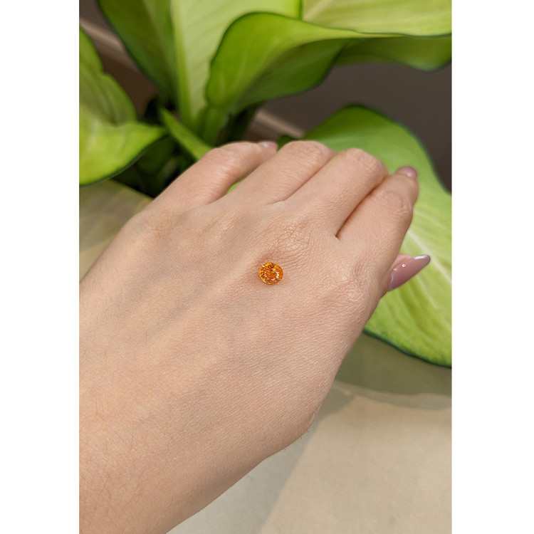 1.08 Ct. Spessartite Garnet from Namibia