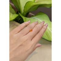 1.08 Ct. Spessartite Garnet from Namibia Life Style