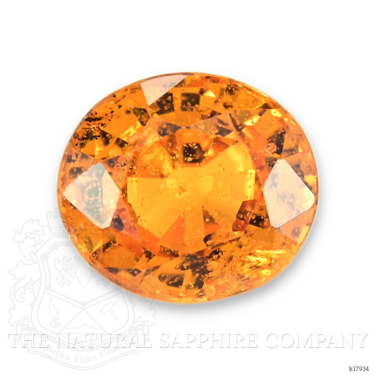 0.82 Ct. Spessartite Garnet from Namibia