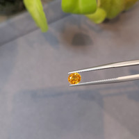 0.82 Ct. Spessartite Garnet from Namibia Life Style