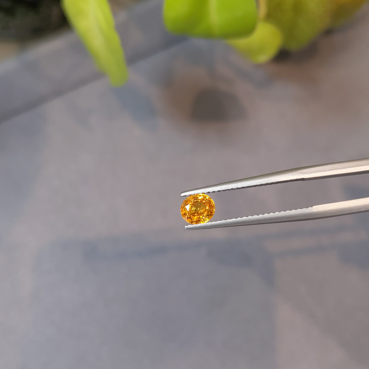 0.82 Ct. Spessartite Garnet from Namibia