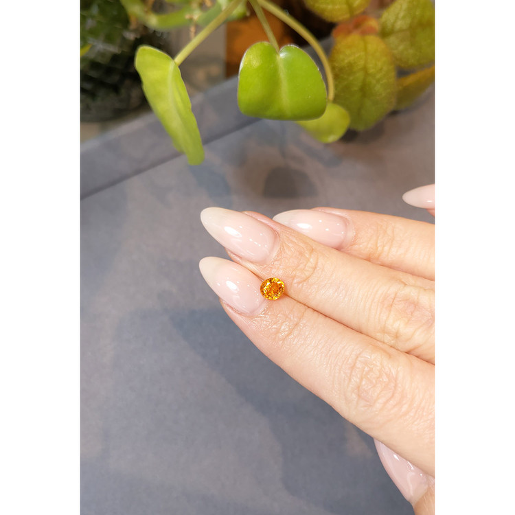 0.82 Ct. Spessartite Garnet from Namibia