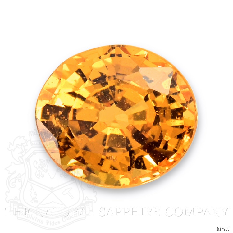 0.64 Ct. Spessartite Garnet from Namibia
