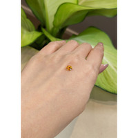 0.64 Ct. Spessartite Garnet from Namibia Life Style