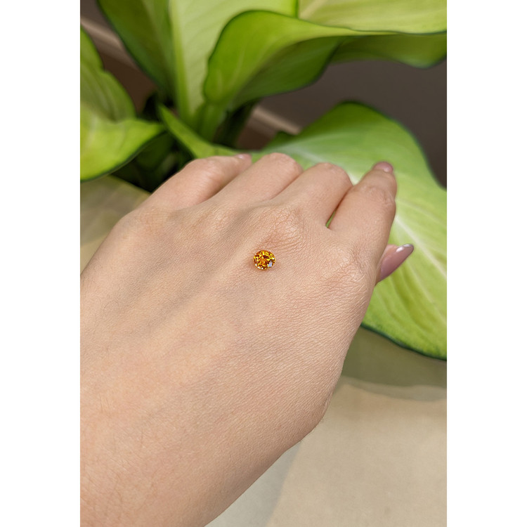 0.64 Ct. Spessartite Garnet from Namibia