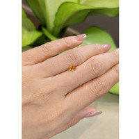 0.64 Ct. Spessartite Garnet from Namibia Life Style