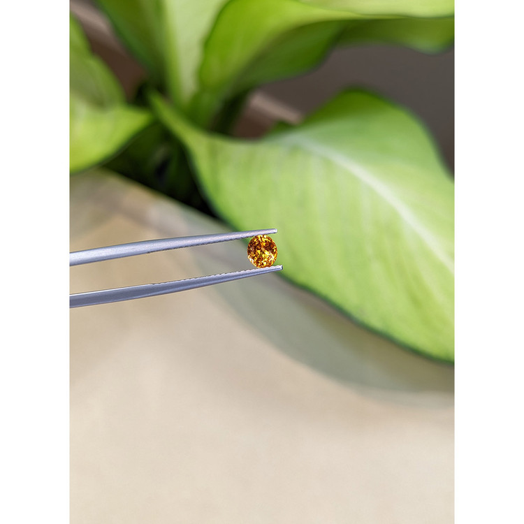 0.64 Ct. Spessartite Garnet from Namibia