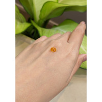 1.16 Ct. Spessartite Garnet from Namibia Life Style