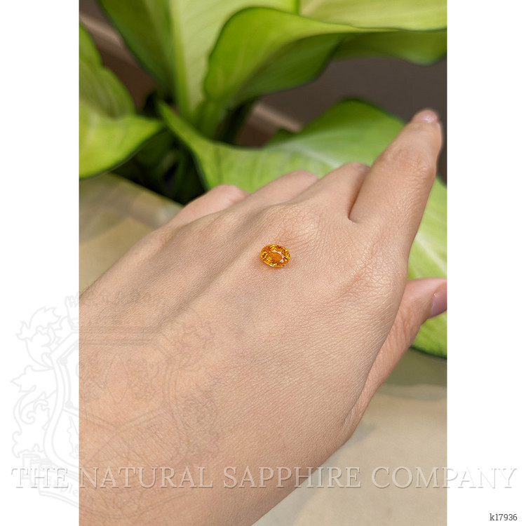 1.16 Ct. Spessartite Garnet from Namibia