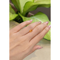 1.16 Ct. Spessartite Garnet from Namibia Life Style