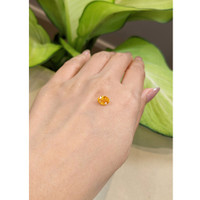 1.60 Ct. Spessartite Garnet from Namibia Life Style