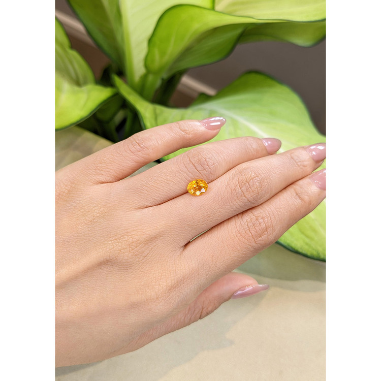 1.60 Ct. Spessartite Garnet from Namibia