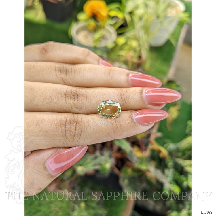 3.79 Ct. Sinhalite from Ceylon (Sri Lanka)