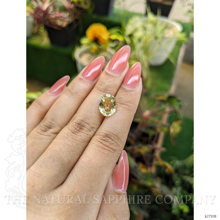 3.79 Ct. Sinhalite from Ceylon (Sri Lanka)