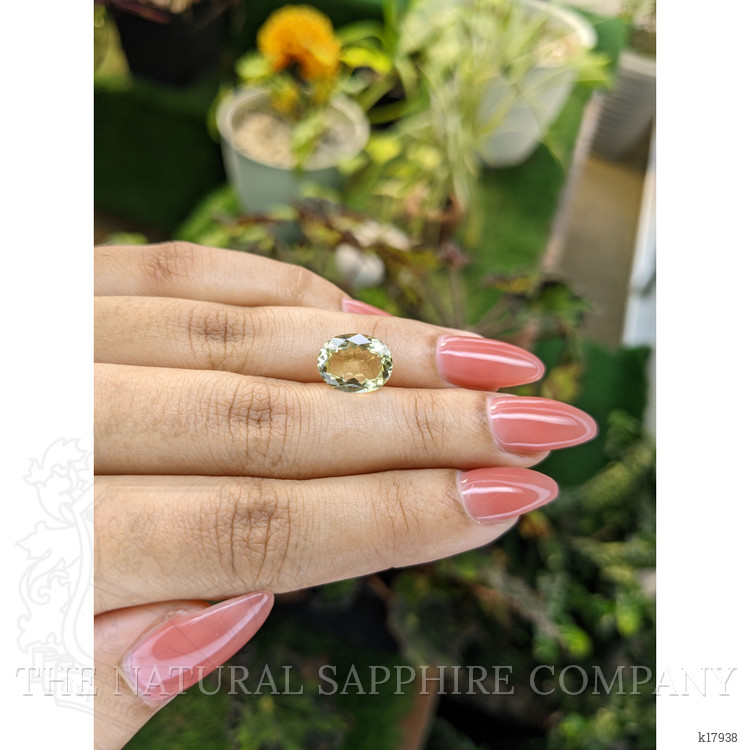 3.79 Ct. Sinhalite from Ceylon (Sri Lanka)