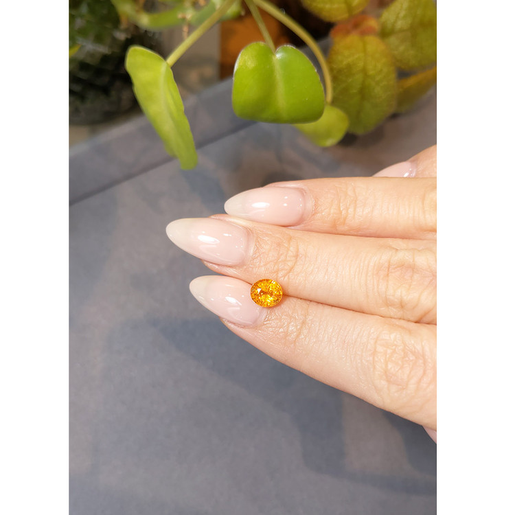 1.47 Ct. Spessartite Garnet from Namibia