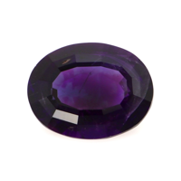 1.58 Ct. Amethyst from Brazil Video