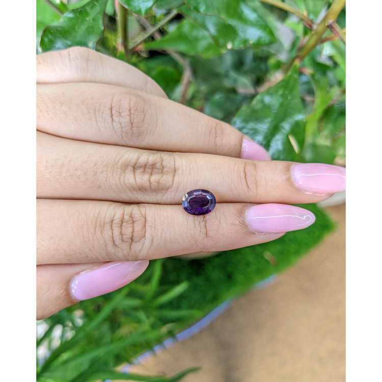 1.58 Ct. Amethyst from Brazil