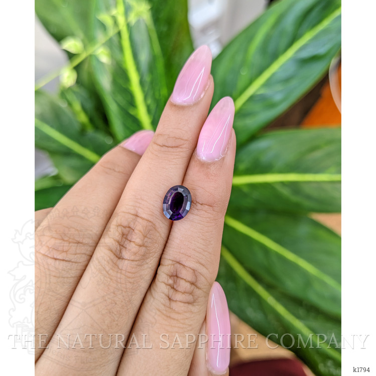 1.58 Ct. Amethyst from Brazil