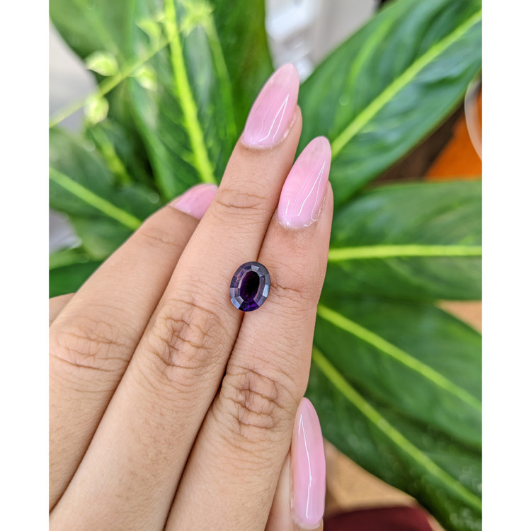 1.58 Ct. Amethyst from Brazil