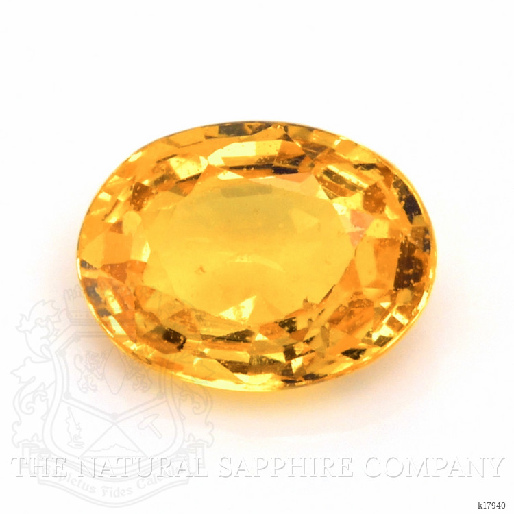 0.81 Ct. Spessartite Garnet from Namibia