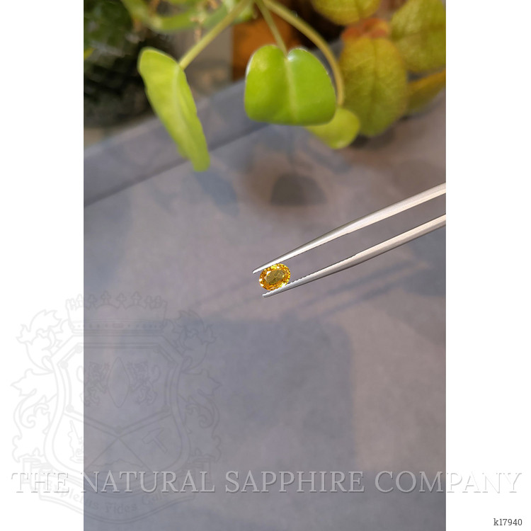 0.81 Ct. Spessartite Garnet from Namibia