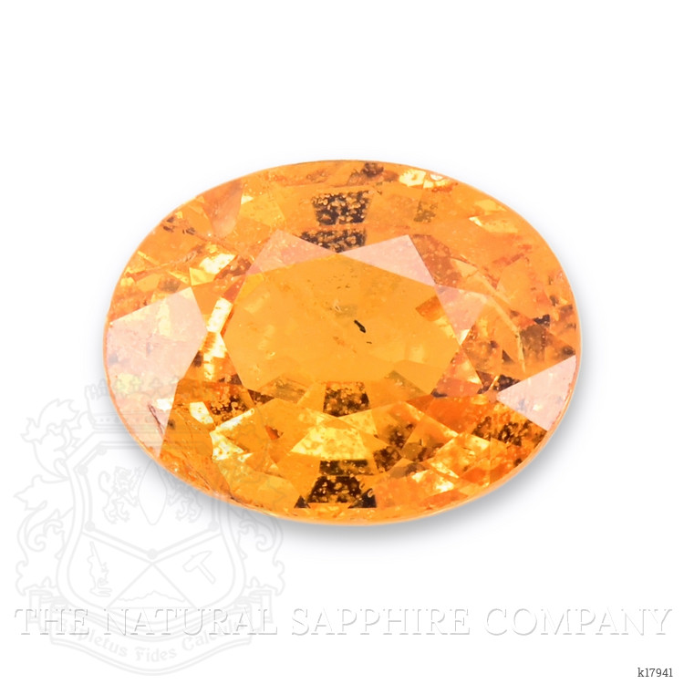 1.04 Ct. Spessartite Garnet from Namibia