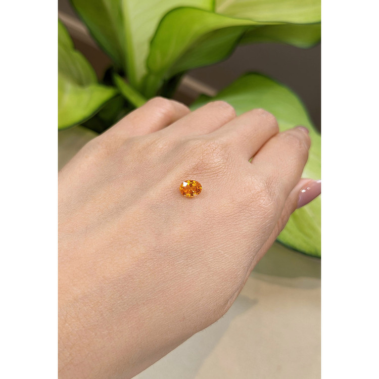 1.04 Ct. Spessartite Garnet from Namibia