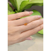 1.04 Ct. Spessartite Garnet from Namibia Life Style