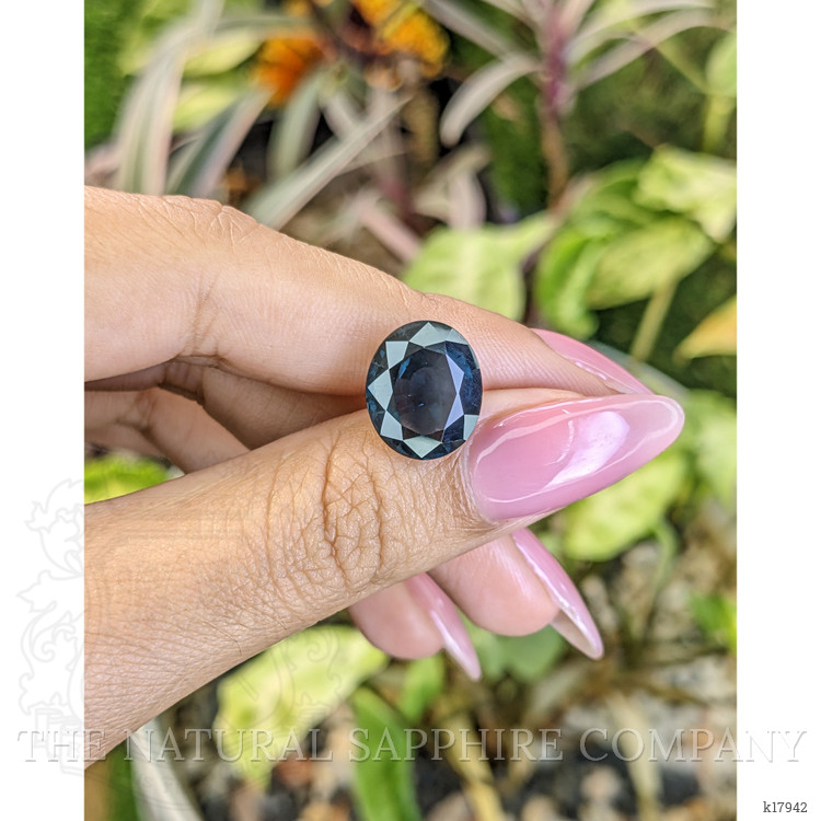 7.27 Ct. Spinel from Ceylon (Sri Lanka)