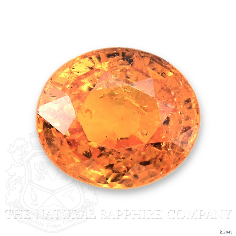 1.08 Ct. Spessartite Garnet from Namibia